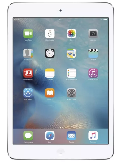 Tablet Apple IPAD Mini wi-Fi 16GB White A1432 7,9 " IN Perfect Condition