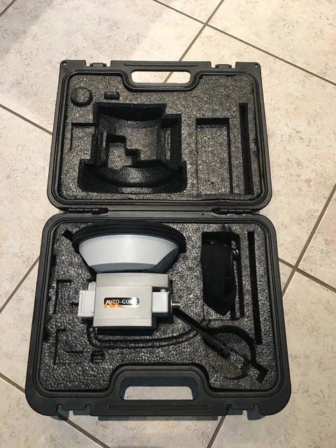 Leica Agco GPS Antenna Auto Guide