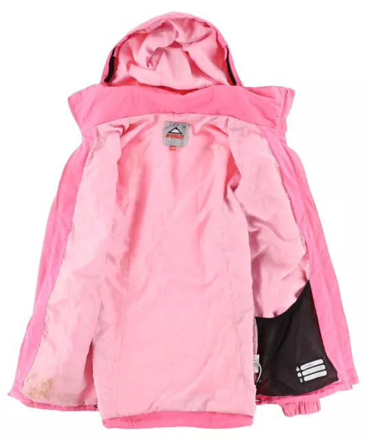 McKinley Mädchen Kinder Jacke Jacket Gr.150 Regenjacke winddicht Rosa 123748 2