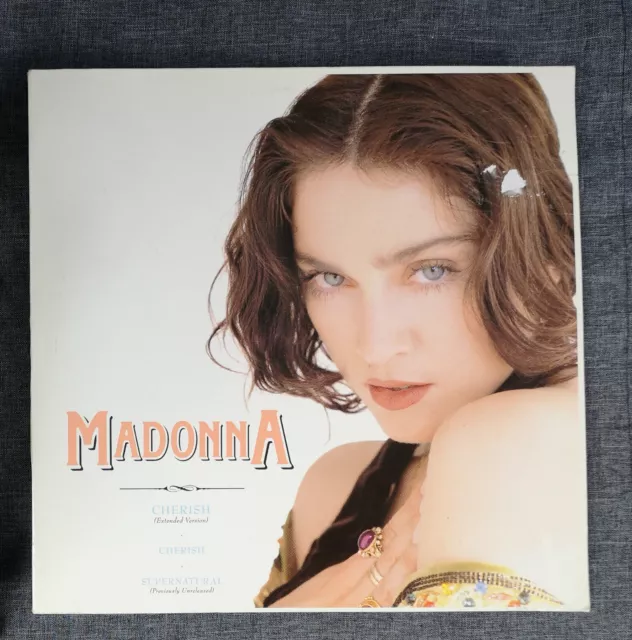 Madonna - Cherish / 12" Maxi Vinyl