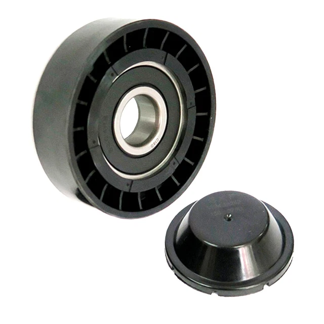 SKF Poulie renvoi/transmission, courroie trapézoïdale à nervures VKM 32242
