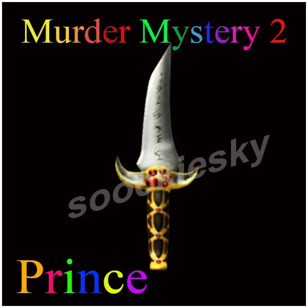 Coltellino E Pistola Godly Di Roblox Murder Mystery 2  MM2 Collezionabile 1045285