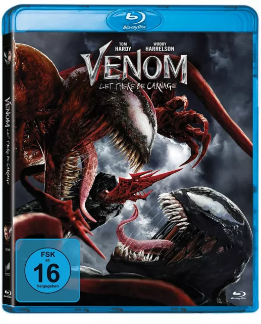 Venom - Teil: 2 - Let There Be Carnage (2021)[Blu-ray/NEU/OVP] Marvel-Antiheld