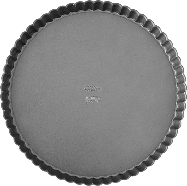 Excelle Elite Non-Stick - Non-Stick Tart and Quiche Pan with Removable Bottom, 9