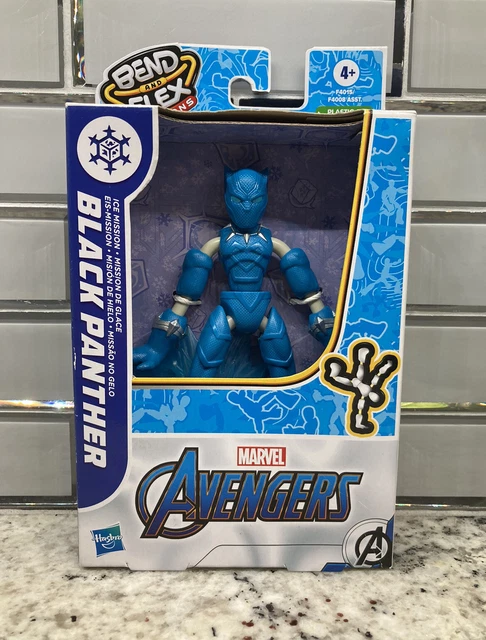 Figura Marvel Avengers Bend And Flex – 15 Cm Con Accessorio, Modello Assortito (Hasbro F40085L0) - 4