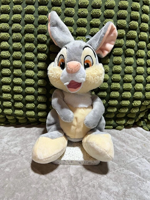 Thamper Rabbit DISNEY THUMPER BUNNY Rabbit Bambi Plush Soft Toy 8” £10.00 - PicClick UK