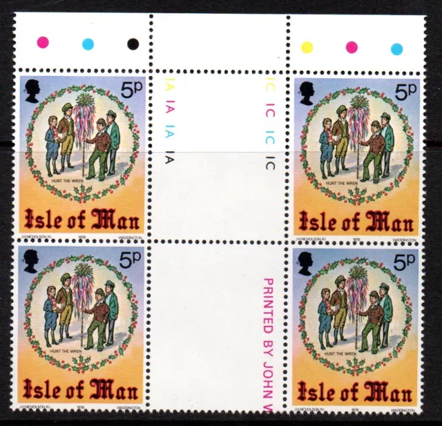 Isle of Man Stamps 1978 SG 143  Christmas Unmounted Mint MNH