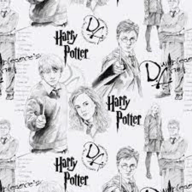 Harry Potter Cotton - 1 Yard Precut