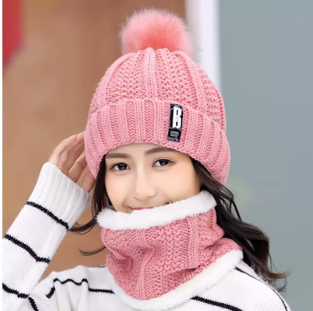 Gorros de punto de marca para mujer, gorros gruesos y cálidos, gorro de invierno