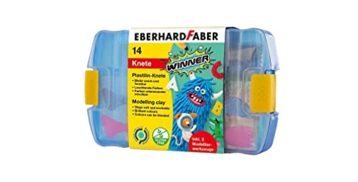 EBERHARD FABER Knete Winner farbsortiert 150,0 g NEW