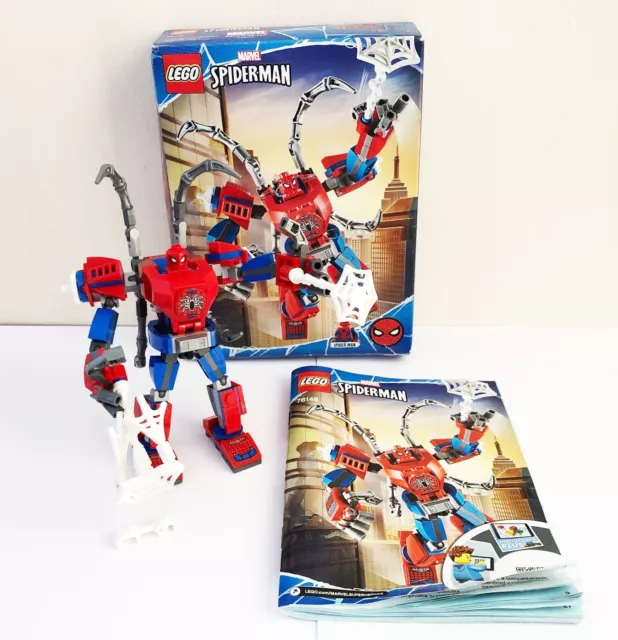 Lego spiderman 76146 instructions deals