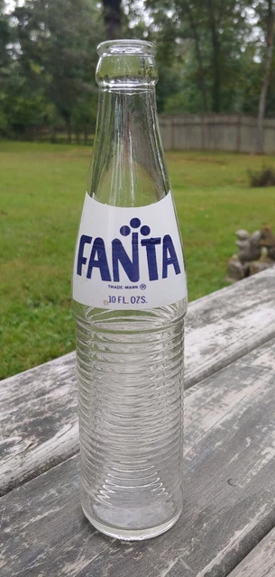 Vintage 1973 FANTA 10 Oz. Cola BOTTLE Soda Pop ACL
