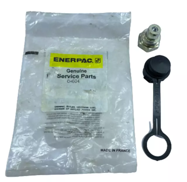 Enerpac CH604 / Haut Débit Coupleur Mâle Demi Poussière Cap Hydraulique Cylindre