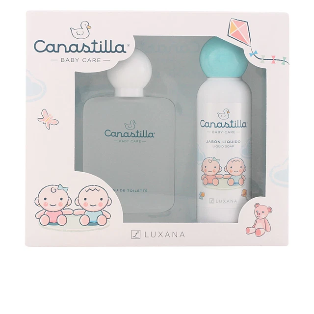 Perfumes Luxana unisex CANASTILLA lote