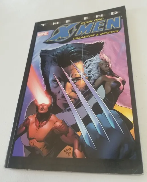 X-Men The End Book One Dreamers And Demons Marvel TPB Graphic Novel 2004