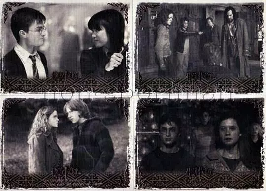 Harry Potter Memorable Moments 2 Set Of 72 Cards