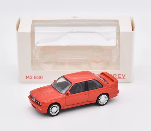 Modèle Réduit BMW M3 (E30) 1986 Couleur Blanche - Norev à L'échelle 1:43 - Collection Neuve