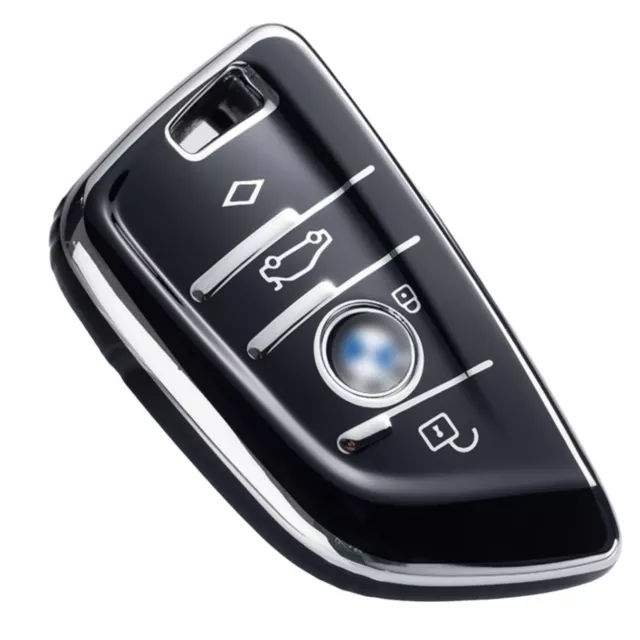 Remote Key Fob Cover Case for BMW X1 X3 X5 X6 X7 1 3 5 6 7 Series G20 G30 G11 F1