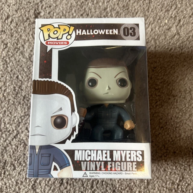 FUNKO POP! Horror Movies Halloween Michael Myers #03 Vaulted NIB MINT