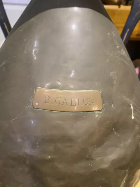 Very Large Victorian 2 Gallon Jug 3