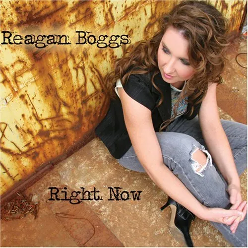 REAGAN BOGGS - Right Now - CD - **Excellent Condition**