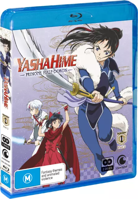 Yashahime: Princess Half-Demon - Season 1, Part 2 Blu-ray (Hanyō