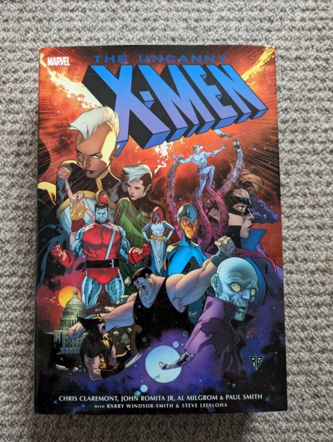 Uncanny X-Men Omnibus - Volume 4 (Marvel Comics, Hardcover)