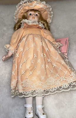 MYD MARIAN YU DESIGNS FINE BISQUE  PORCELAIN DOLL 15