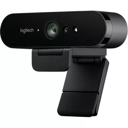 Cámara web Logitech BRIO 4K Ultra HD Pro 960-001105 (IL/RT6-14991-960-001105-UG)