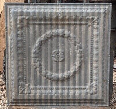 Antique Pressed Tin Ceiling (200 pieces)**Free Shipping** As Seen On Fixer Upper
