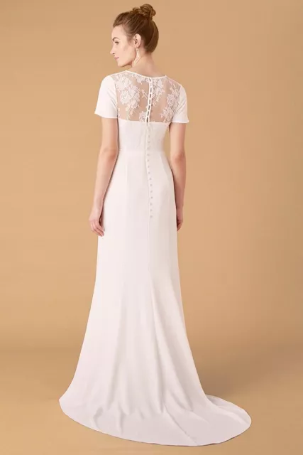 Monsoon delaney wedding shop dress