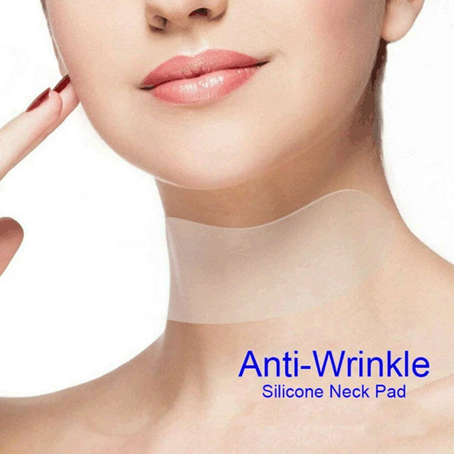 Tappo collo in silicone riutilizzabile nastro antirughe invecchiamento collo nudo gel sollevamento