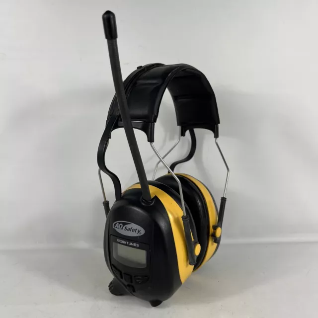 OEM Peltor WTD22 AO Safety Work Tunes AM/FM Headphones Worktunes Digital Tuning