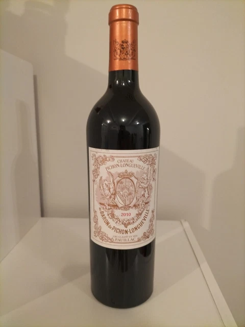 pichon longueville 2010