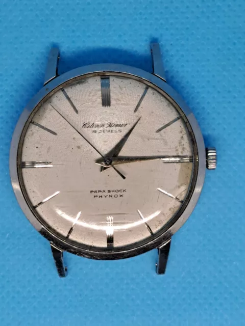 OROLOGIO CITIZEN VINTAGE Antico Homer Parashock Phynox 19 Gioielli Ho 5150304 Anni 60 EUR 39 41 PicClick IT