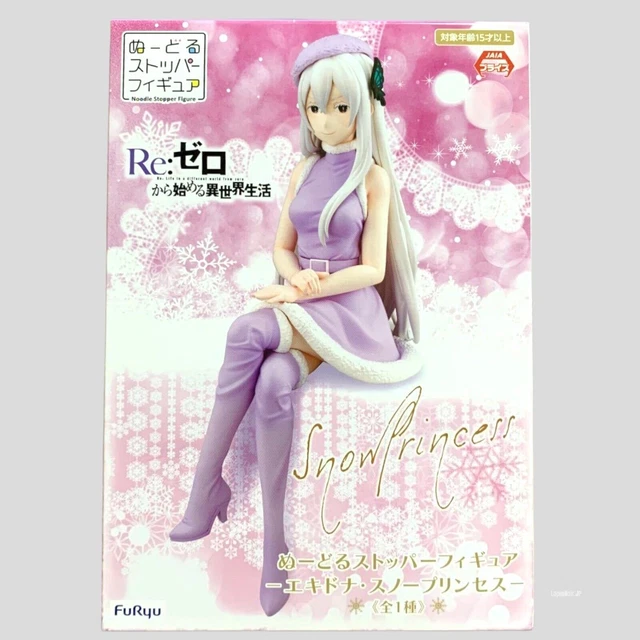Figurine Ram Noodle Stopper Snow Princess Ver. - Re:ZERO