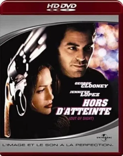 Hors d'atteinte - out of sight - HD DVD - FR Edition