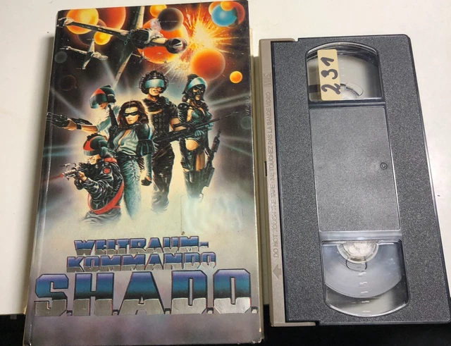 WELTRAUMKOMMANDO SHADO IHV Homevideo VHS 1985 Serie UFO Rar TOP EUR 19 weltraumkommando-shado-ihv-homevideo-vhs-1985-serie-ufo-rar-top-eur-19