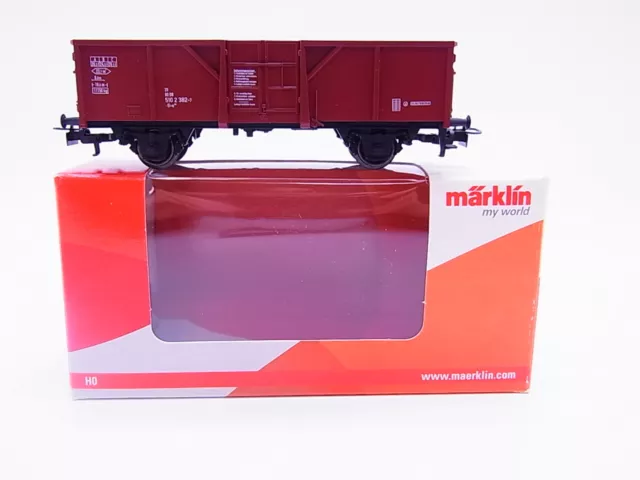 LOT 65172 | Märklin H0 my world 4430 Offener Güterwagen der DB in OVP
