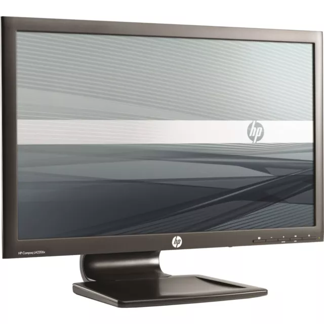 HP Compaq LA2206x 22" Widescreen WLED-Backlit LCD Monitor Full HD VGA DVI DP USB