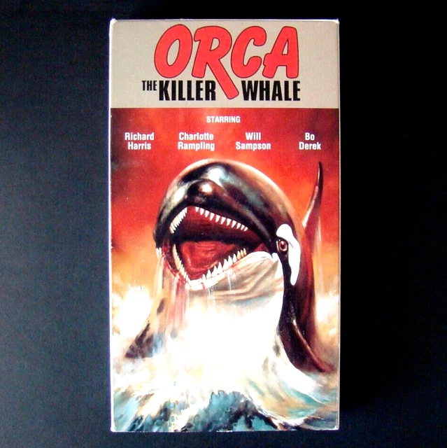 ORCA THE KILLER WHALE VHS visual data 5