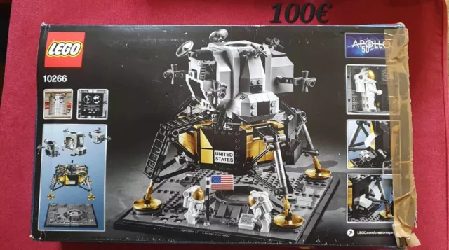 Lego Nasa Apollo11 10266