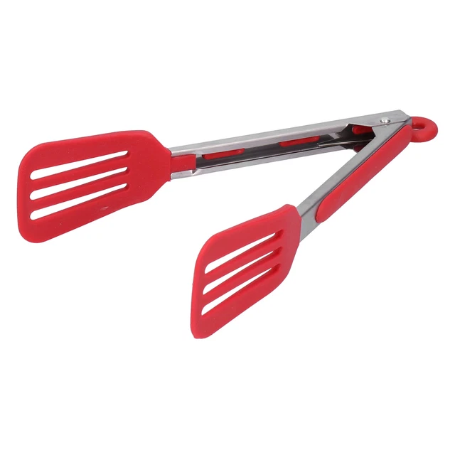 Pince De Cuisine En Bois D'olivier – 30 Cm – Naturelle, Solide, Idéale Barbecue Et Cuisine