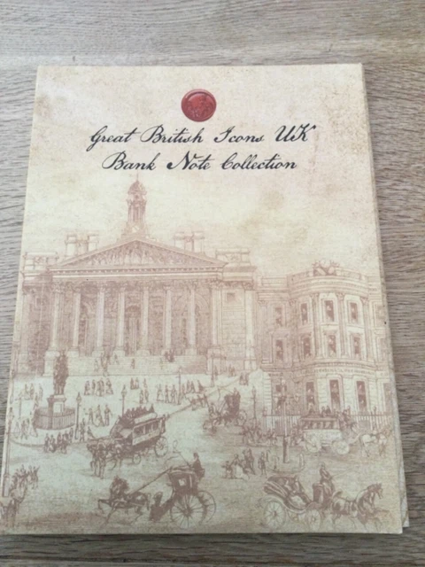 GREAT BRITISH ICONS UK Bank Note Collection (2019) issued by London ...