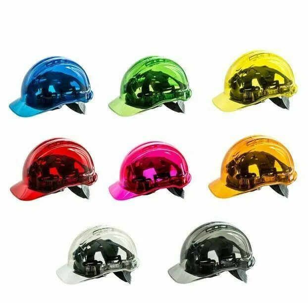 Portwest Profi Helm Bauhelm Schutzhelm Bauarbeiterhelm verschiedene Farben