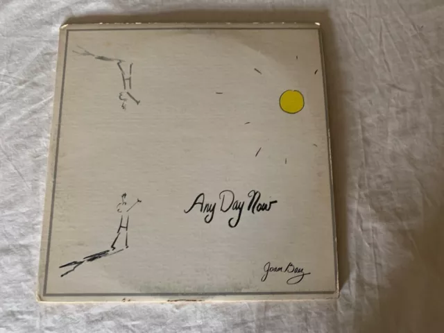 Joan Baez  Any Day Now   - LPs Vinyl - 1968 Vanguard VSD-79306/7   2 Record Set