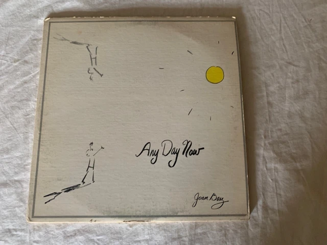 Joan Baez  Any Day Now   - LPs Vinyl - 1968 Vanguard VSD-79306/7   2 Record Set