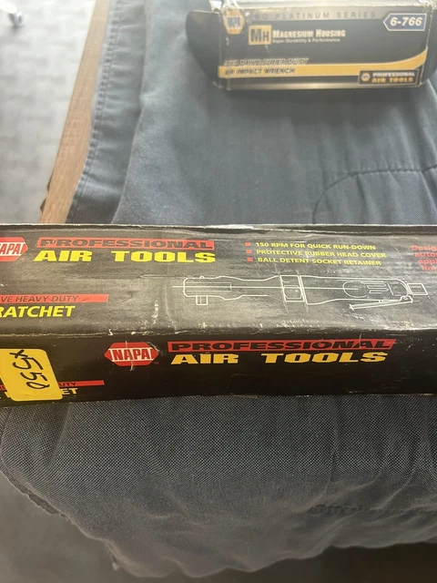 Napa Professional Air Tools 3/8" Drive Heavy Duty Air Ratchet 45 ft/lbs 6-728
