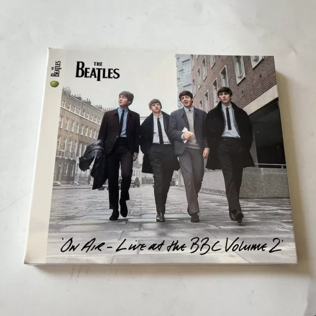 Music CD The Beatles On Air Live At The BBC Volume 2 2CD