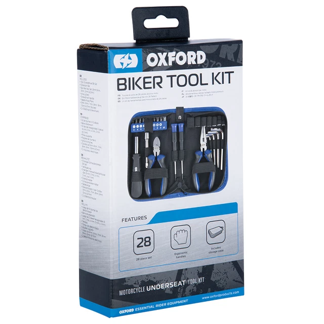 Oxford 28pz Biker Moto Moto Moto Moto Moto Moto Moto Emergenza OX771